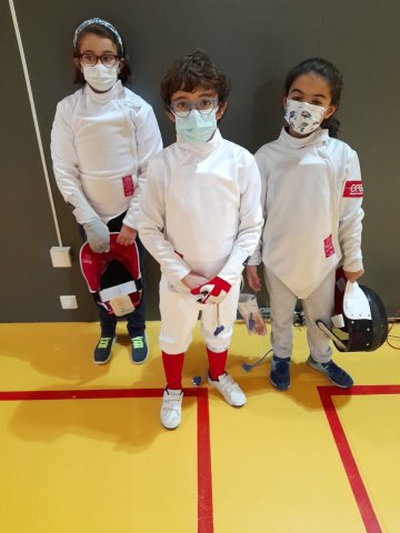 1º Jornada Esgrima Escolar FMDVA